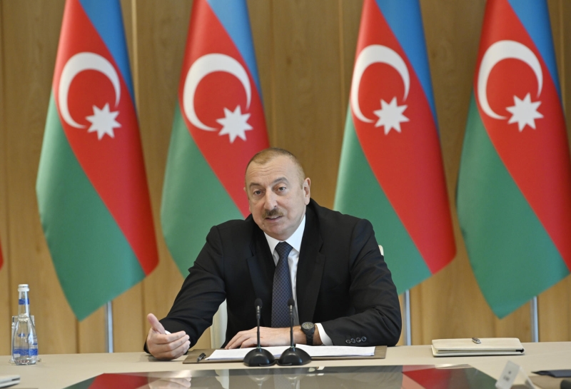 Azərbaycan Prezidenti: Əminəm ki, 2020-ci il də ölkəmiz üçün uğurlu olacaqdır