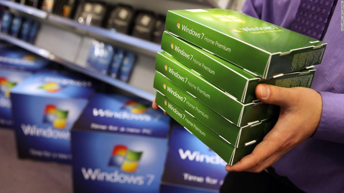 ''Microsoft'' ''Windows 7'' əməliyyat sistemi üçün texniki dəstəyi dayandırıb