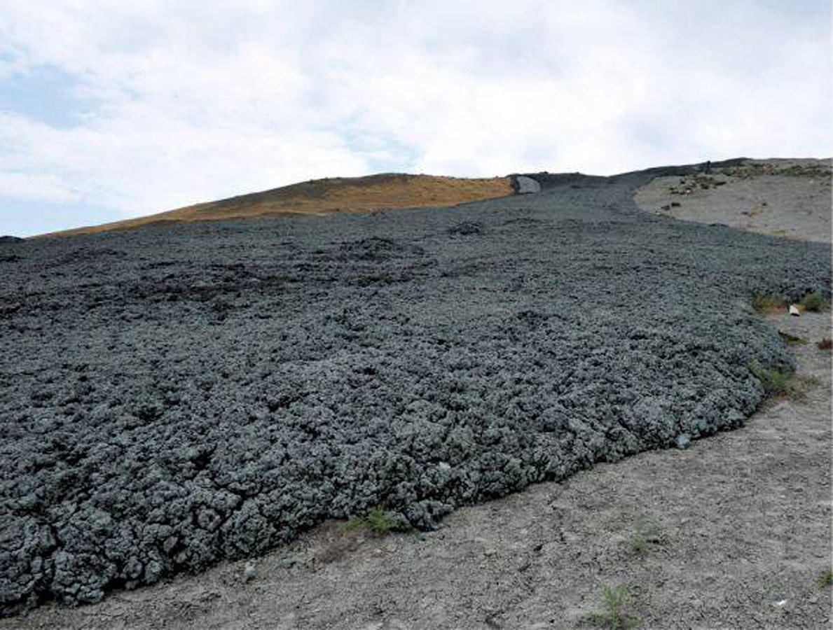 Azərbaycandakı palçıq vulkanlarında qeyri-adi minerallar aşkarlanıb