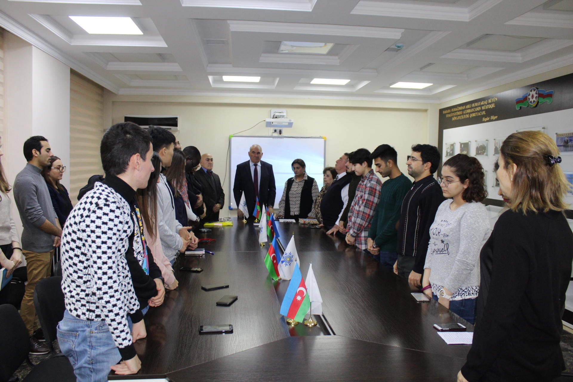 Bakı Slavyan Universitetində “20 Yanvar - milli şüurun oyanışı günü” mövzusunda konfrans keçirilib (FOTO)