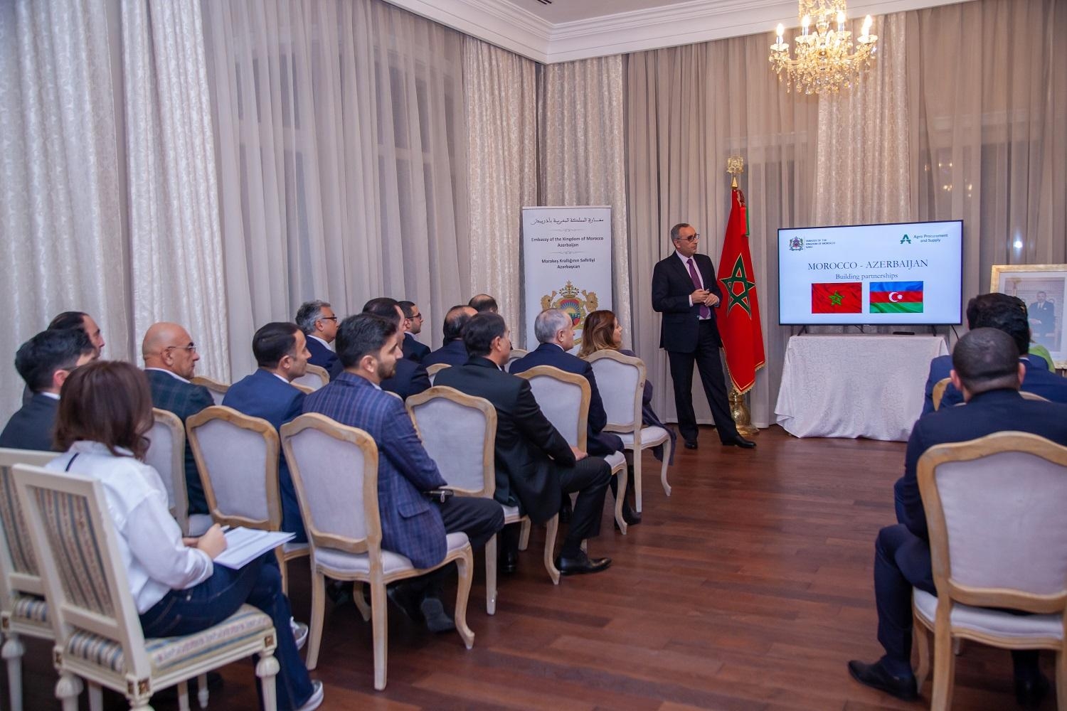 Mərakeş Azərbaycanın kənd təsərrüfatına maraq göstərir (FOTO)