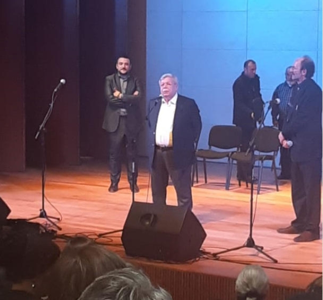 Azər Paşa Nemətov Gürcü Milli Teatr Günündə ölkəmizi təmsil edib (FOTO)