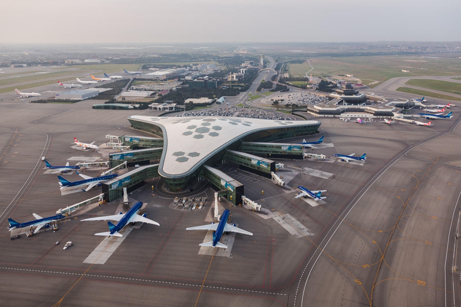 Heydər Əliyev aeroportu UEFA Avropa Liqasının finalı ilə bağlı xüsusi tədbirlər planı hazırlayıb