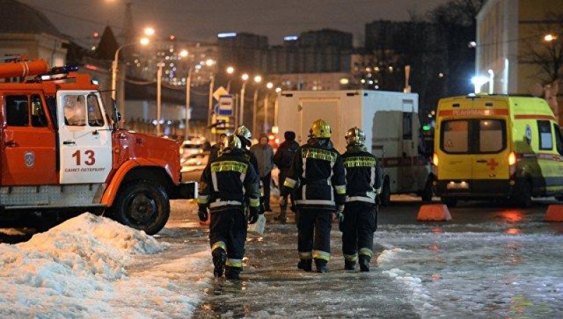 Rusiyada yanğın nəticəsində 11 nəfər həlak olub