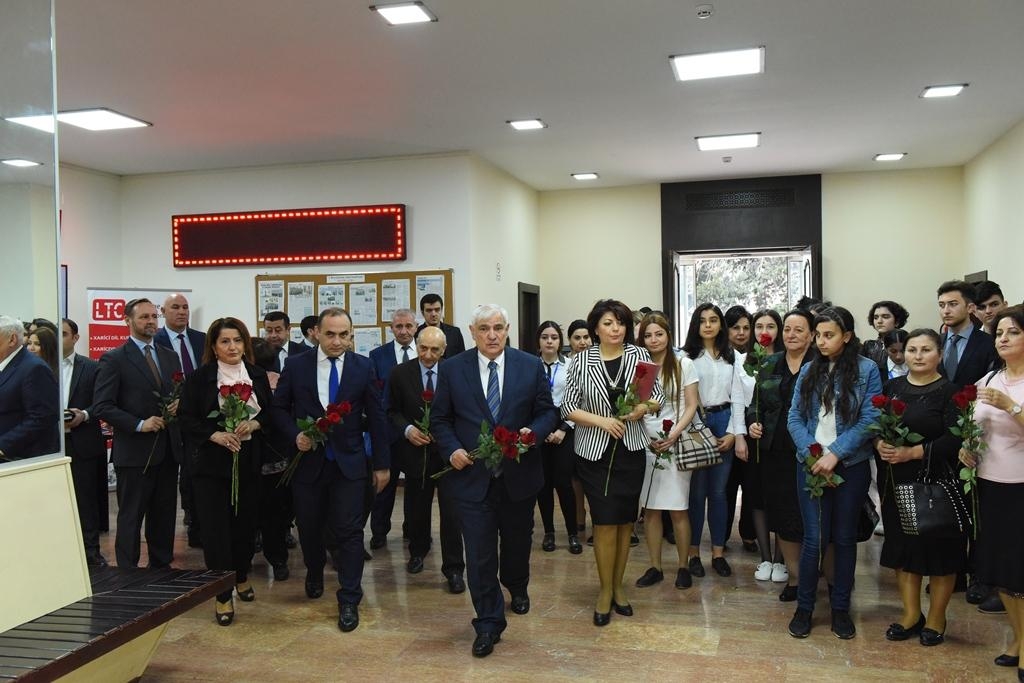 ADU-da “Heydər Əliyev və müasir Azərbaycan təhsili” adlı Respublika tələbə-şagird elmi konfransı keçirilib (FOTO)