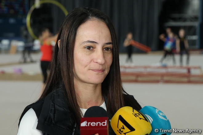 İsrail komandasının məşqçisi: Milli Gimnastika Arenasında dünyanın ən gözəl şəraiti yaradılıb