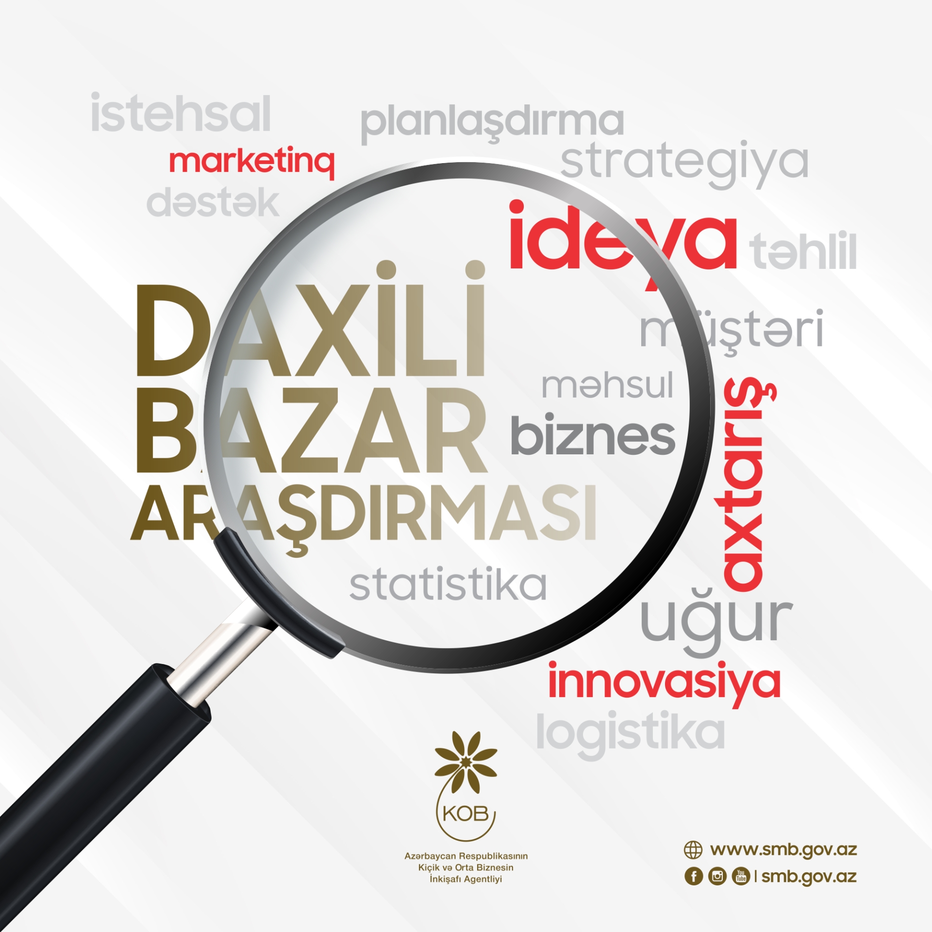 Daxili bazar araşdırması üzrə KOB-lara dövlət dəstəyi göstərilir