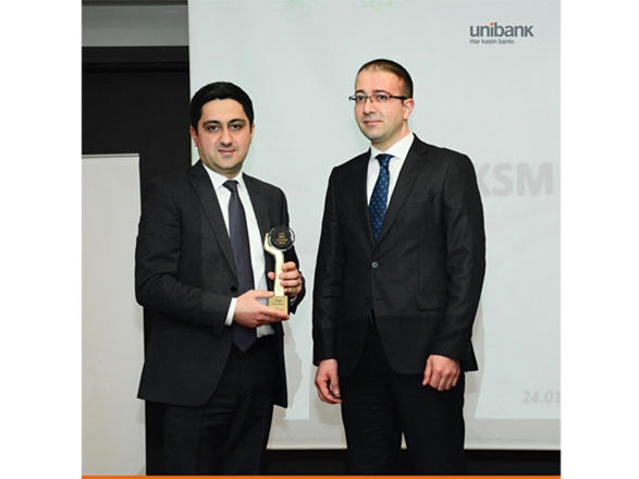 Unibank daha bir KSM mükafatı alıb