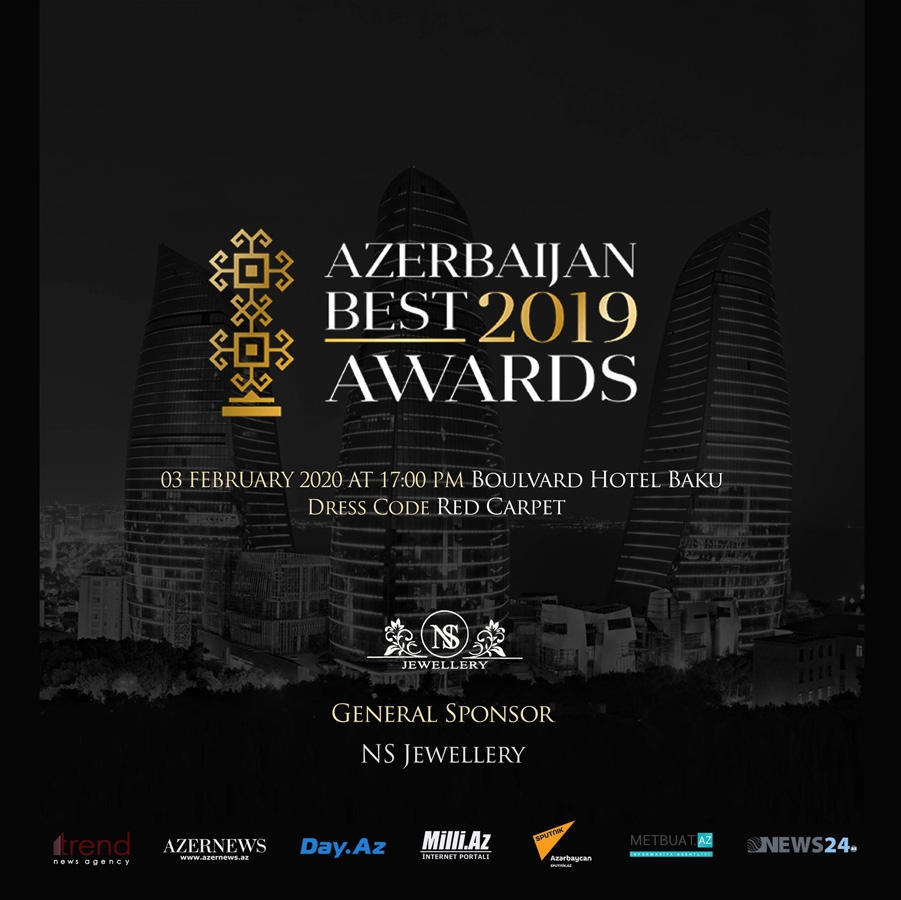''Azerbaijan Best Awards''ın keçiriləcəyi tarix açıqlandı - FOTO