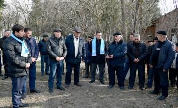 Parlament seçkilərində ağdaşlıların seçimi Cavid Osmanovdur (FOTO)