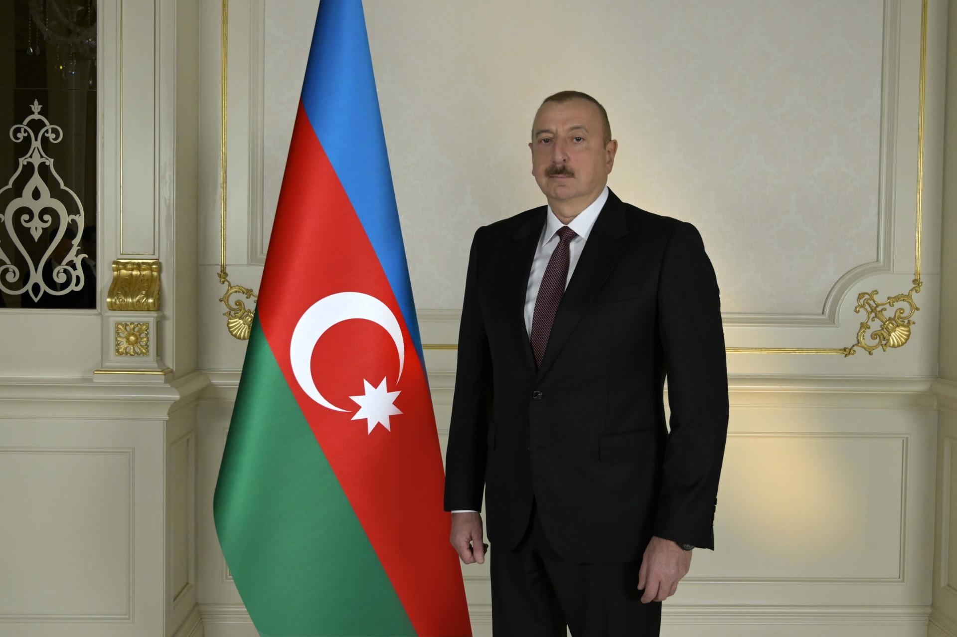 Prezident İlham Əliyev Çin Xalq Respublikasının Sədrinə başsağlığı verib