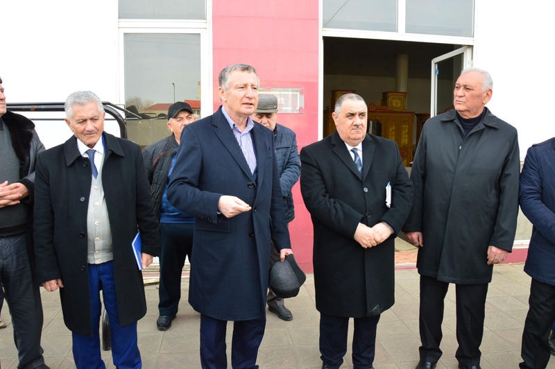 Məşhur Məmmədov seçicilərlə növbəti görüşünü Masallının Seybətin kəndində keçirib (FOTO)