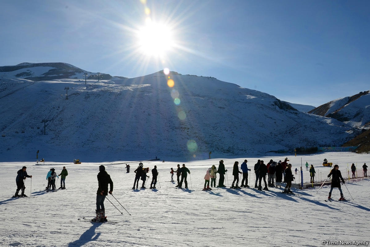 Azərbaycanda bu il qış turizminə olan maraq artıb