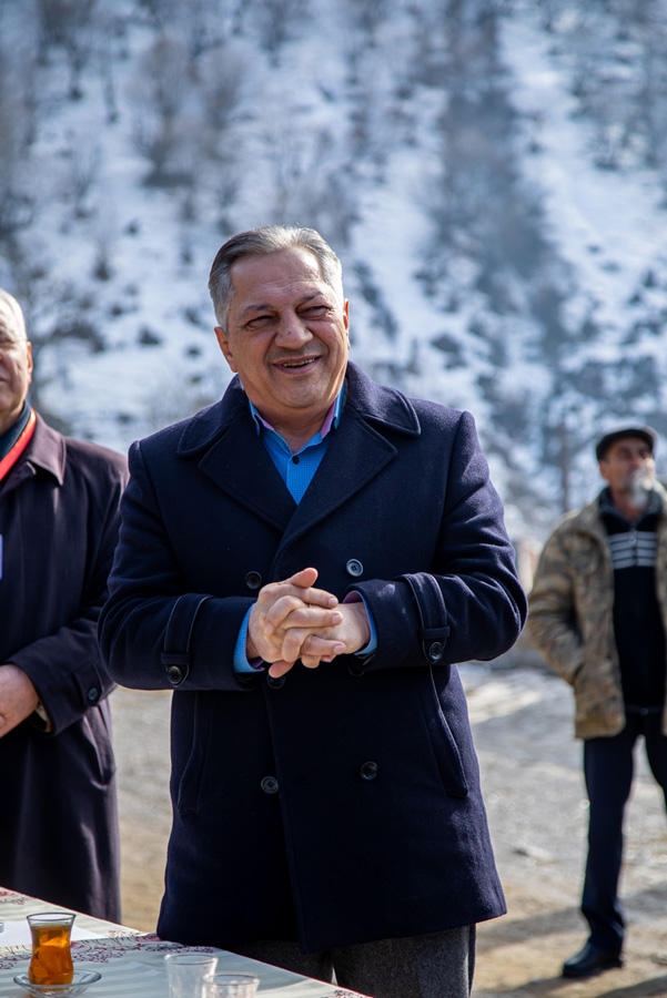 Oraban və Baş Kəldək sakinləri deputatlığa namizəd Cavanşir Feyziyevə dəstək nümayiş etdirdilər (FOTO)