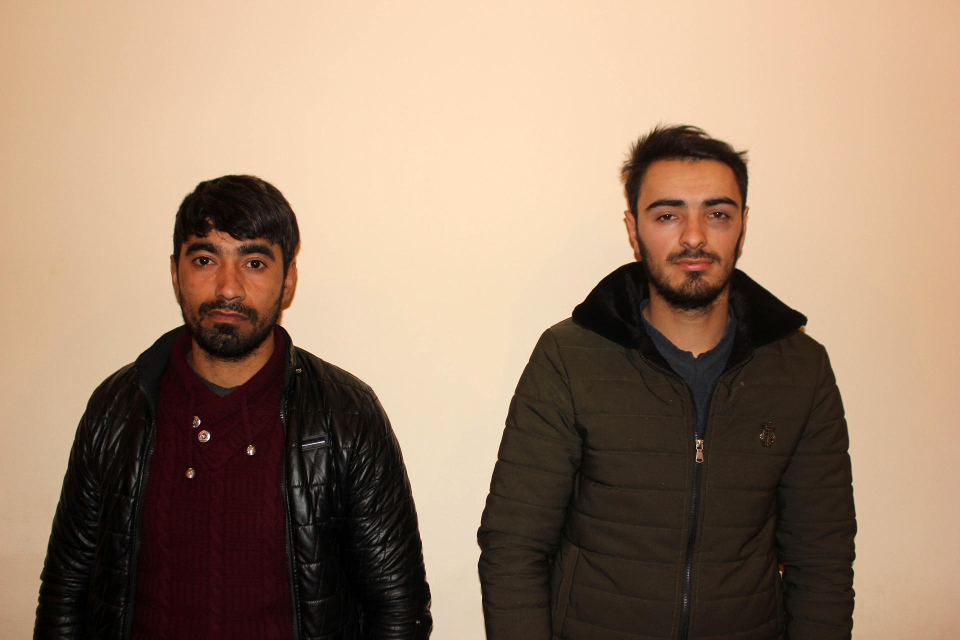 Qubada iki oğru saxlanıldı (FOTO)