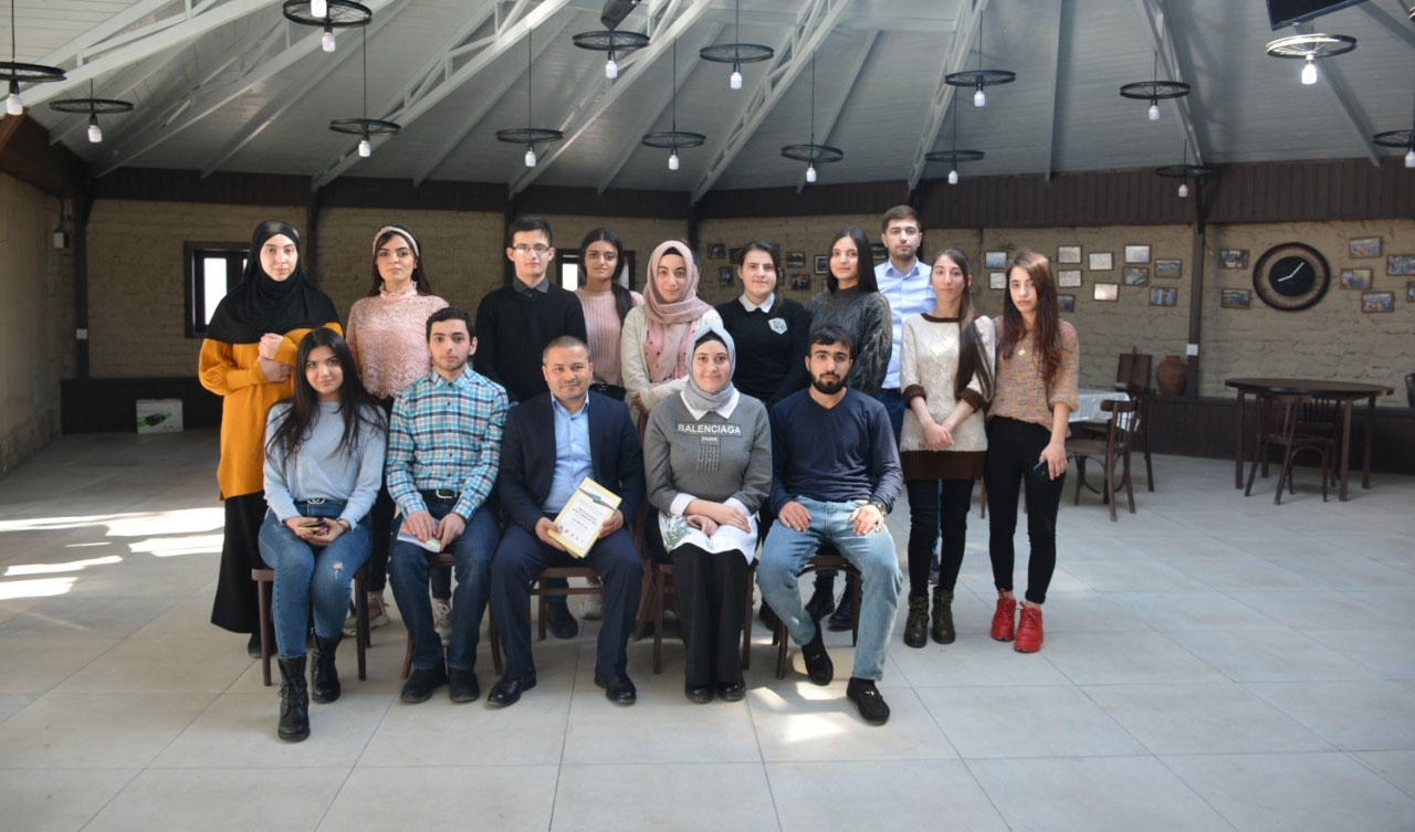 İlahiyyat İnstitutunun təşkil etdiyi “Qış məktəbi” davam edir (FOTO)