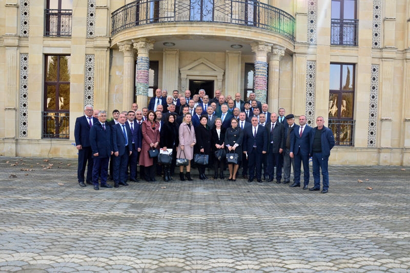 Deputatlığa namizəd Məşhur Məmmədovun görüşləri davam edir (FOTO)