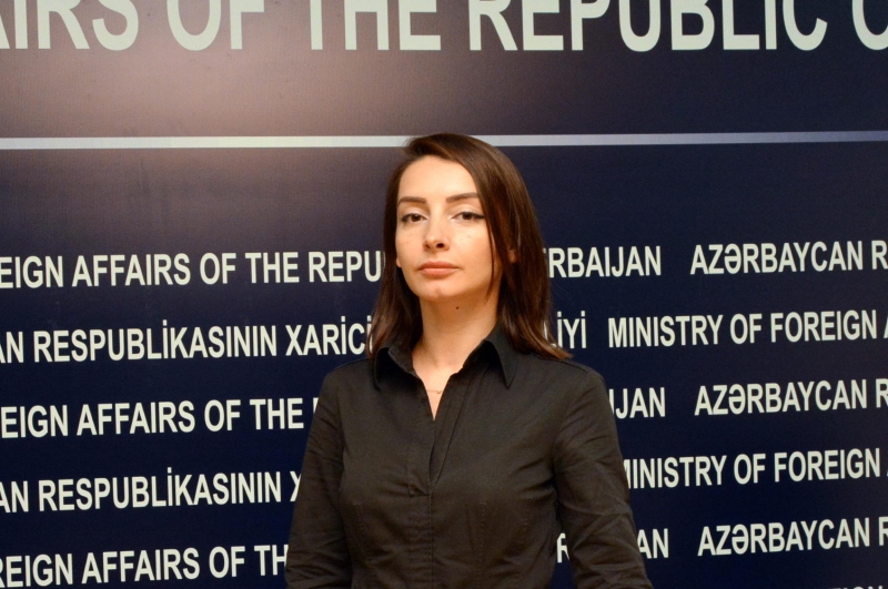 Leyla Abdullayeva: Ermənistan 