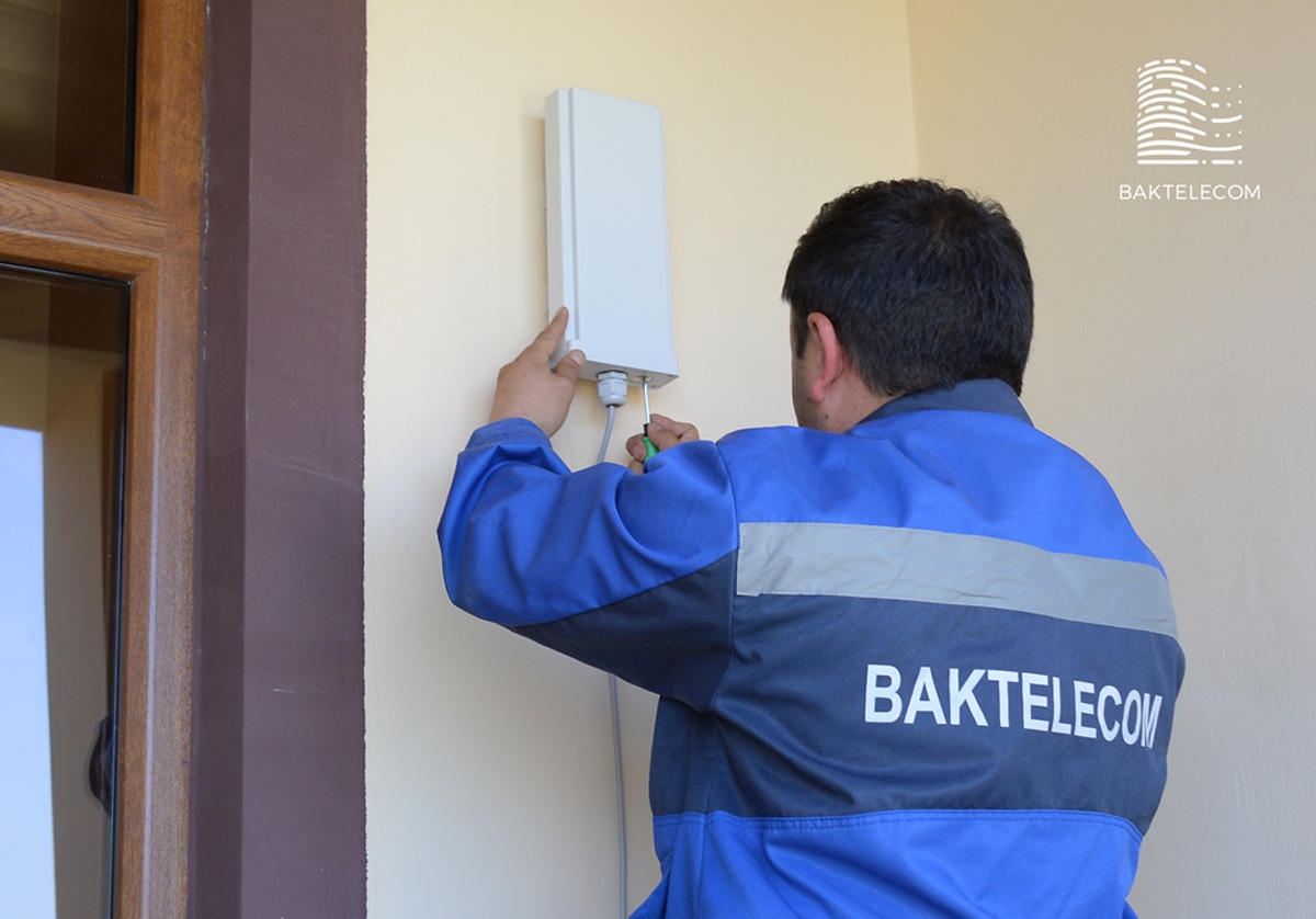 ''Baktelecom'' yay mövsümü ilə əlaqədar “Simsiz rabitə” şəbəkəsinin əhatə dairəsini genişləndirir (FOTO)