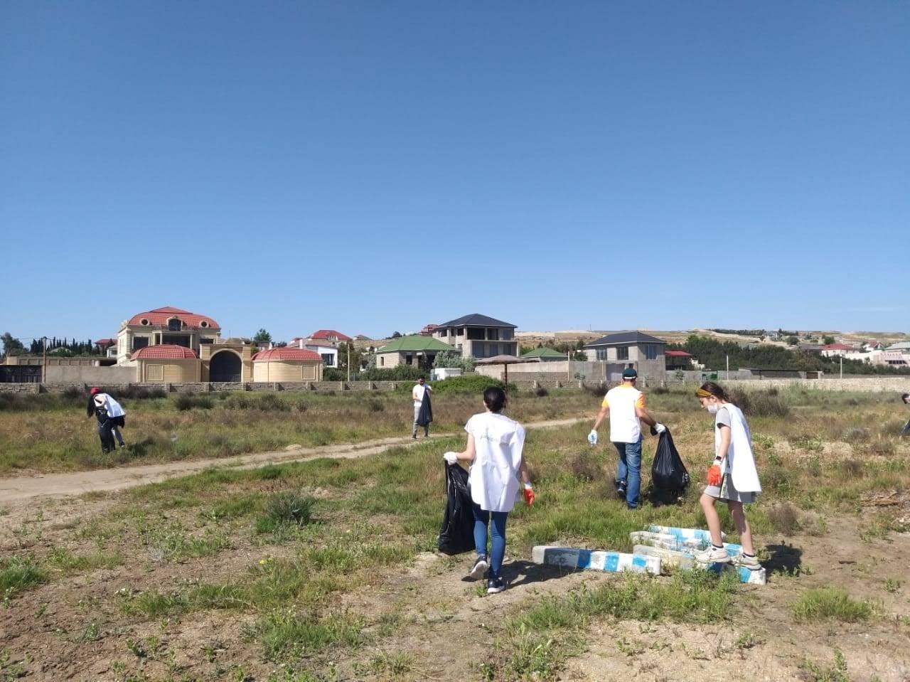 “Atəşgah”dan ətraf mühitin qorunmasına yönəlmiş növbəti addım (FOTO)