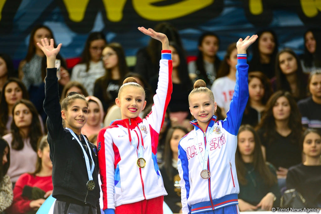 Bakıda AGF Junior Trophy-nin çöxnövçülükdə mükafatlandırma mərasimi keçirilib (FOTO)