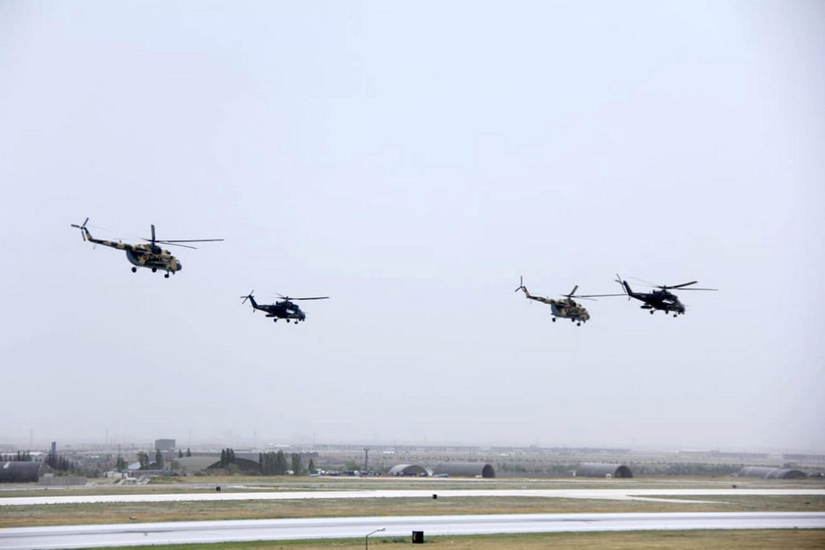 “Anatolian Phoenix-2019” təlimləri sona çatıb (FOTO/VİDEO)