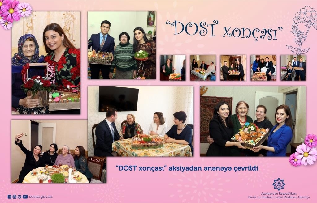 “DOST xonçası” aksiyadan ənənəyə çevrildi