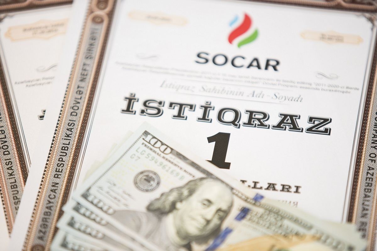 SOCAR istiqrazlarından növbəti rekord