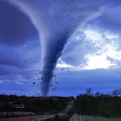 Oklahomada 2 nəfər tornado qurbanı olub