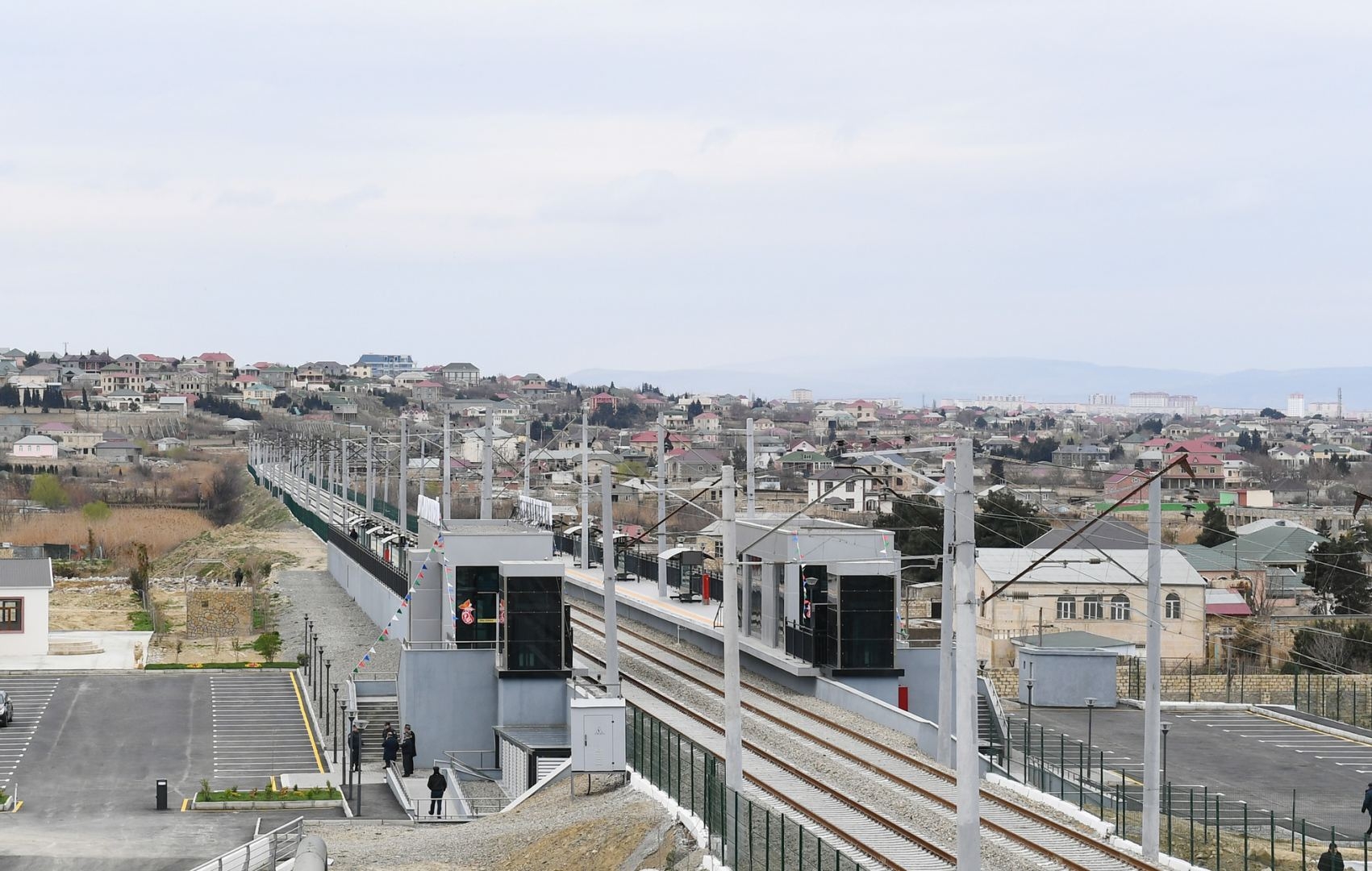 Bayram günlərində Abşeron dairəvi dəmir yolu istifadəyə veriləcək