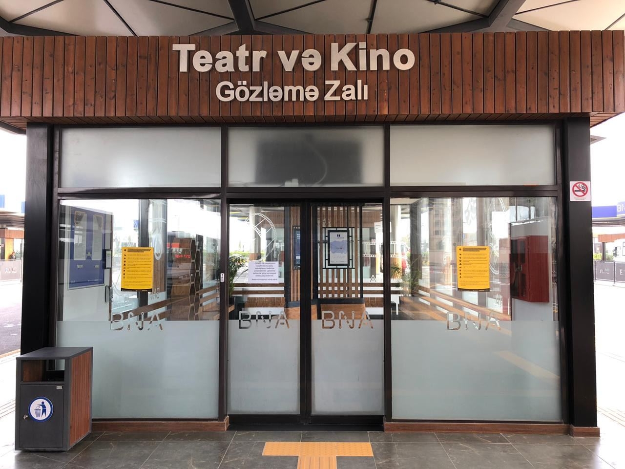 “Koroğlu” Nəqliyyat Mübadilə Mərkəzindəki gözləmə zallarına giriş dayandırıldı (FOTO)