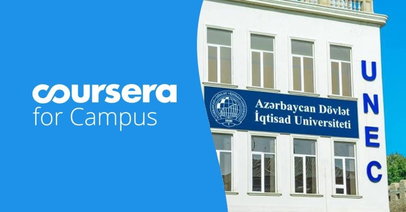 UNEC rektorundan yeni təşəbbüs: Coursera sertifikatı qazan, imtahandan azad ol