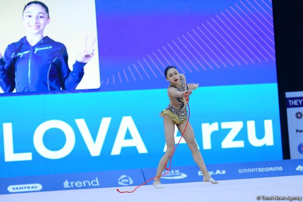 AGF Junior Trophy-də bürünc medal qazanan Arzu Cəlilova: Medal qazandığıma görə şadam