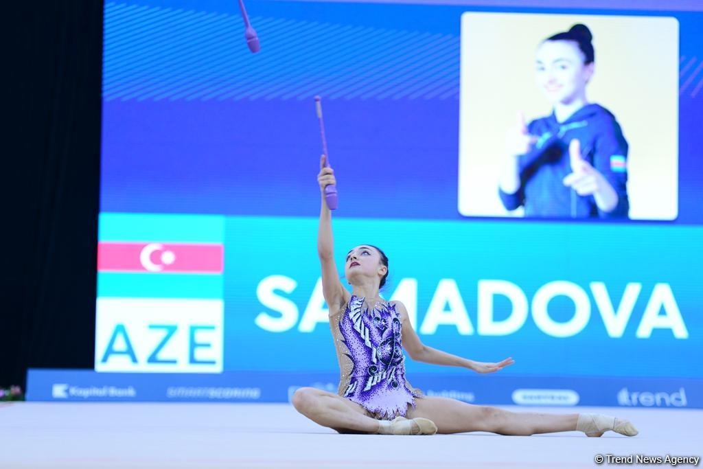 Azərbaycanlı gimnast Nərminə Səmədova: Səhvə yol verməsəydim, birinci yeri tutacaqdım