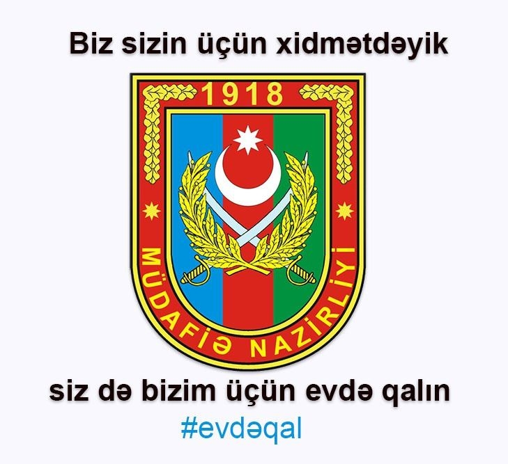 Azərbaycan əsgərindən əhaliyə müraciət: Biz sizin üçün xidmətdəyik, siz də bizim üçün evdə qalın! (VİDEO)