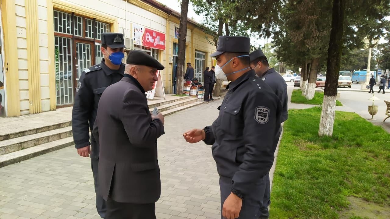 Astarada karantin rejimini pozanlara xəbərdarlıq edildi (FOTO)