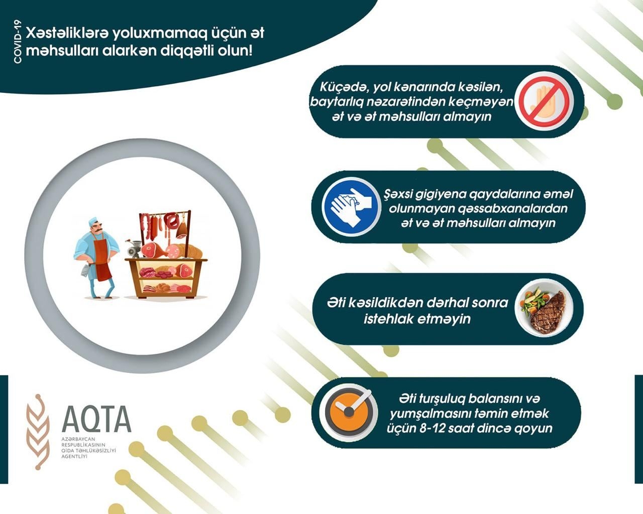 Mağazalarda ən çox dezinfeksiya olunmalı sahələr açıqlandı