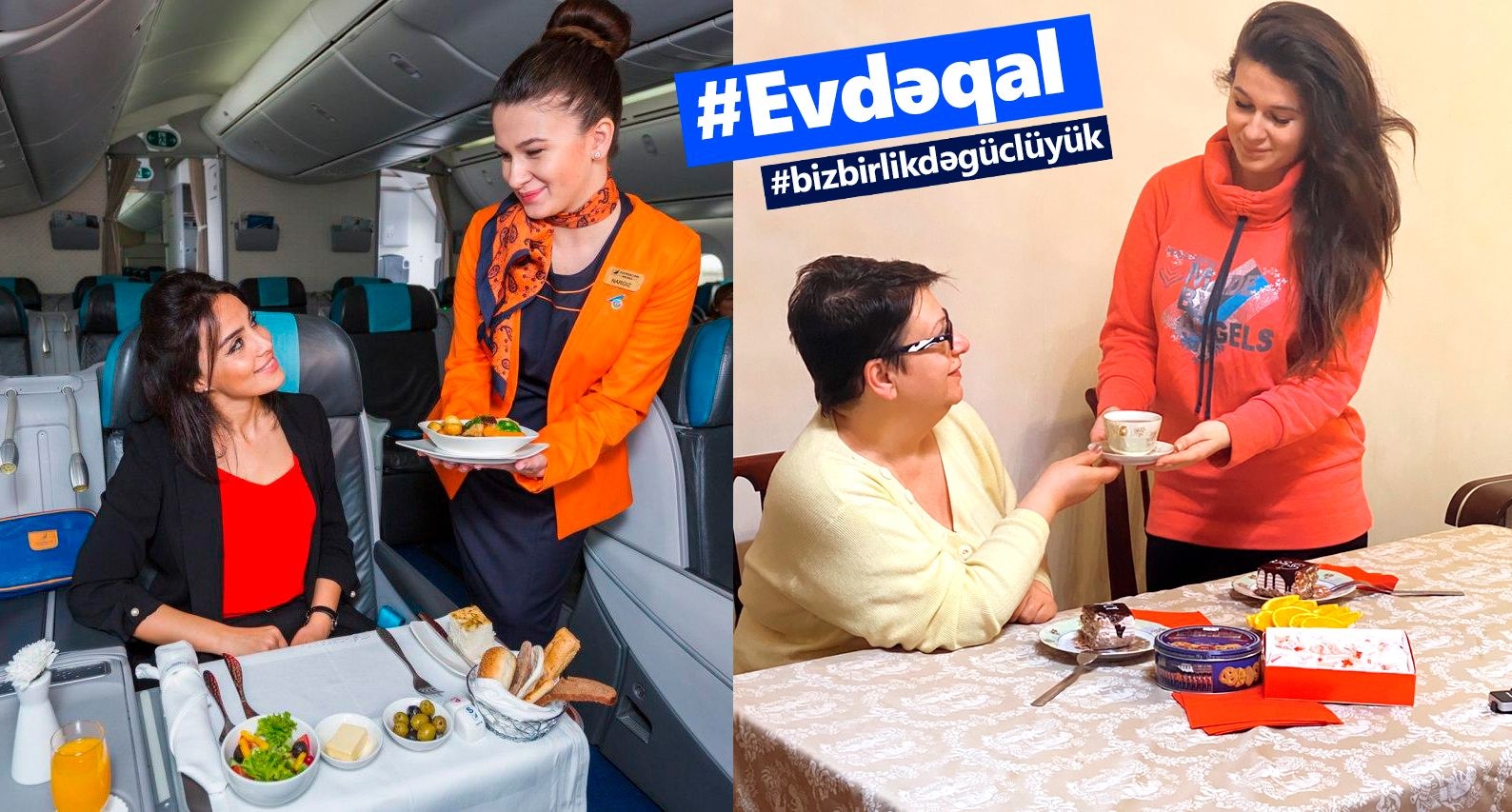 AZAL #EVDƏQAL təşəbbüsü çərçivəsində yeni kampaniyaya start verir (FOTO)