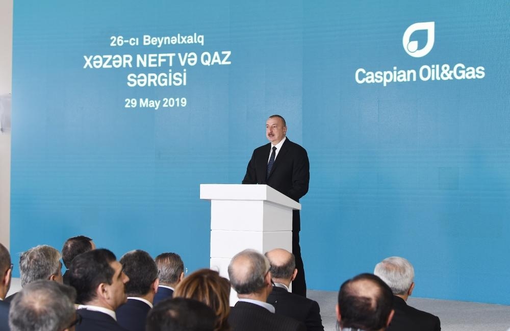 Prezident İlham Əliyev: “Azəri-Çıraq-Günəşli” yataqlarından çıxarılacaq neft-qaz bundan sonra da uzun illər ərzində Azərbaycan xalqına, dövlətinə xidmət göstərəcək