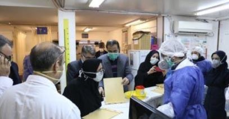 İranda daha 3 186 nəfər koronavirusa yoluxub