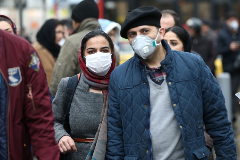 Koronavirus Tehranda faciəyə səbəb ola bilər