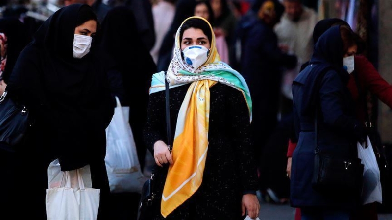 İranda koronavirusa yoluxanların sayı 50 mini keçdi