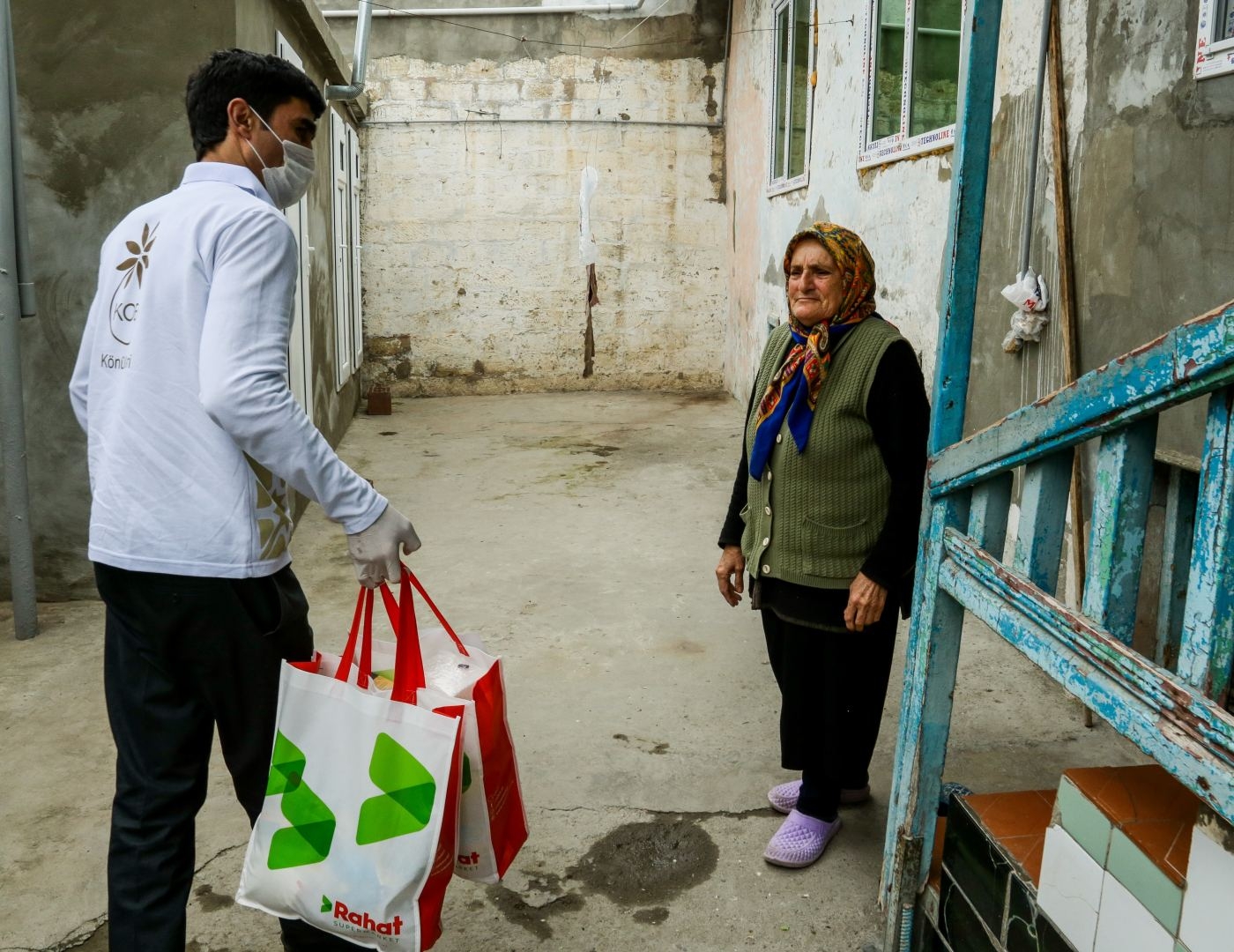 ​KOBİA və “Rahat” supermarketlər şəbəkəsindən birgə sosial təşəbbüs​ (FOTO)