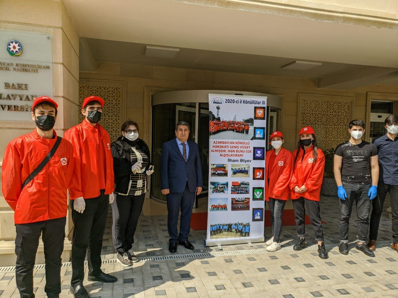 Bakı Slavyan Universitetindən növbəti humanist addım (FOTO)