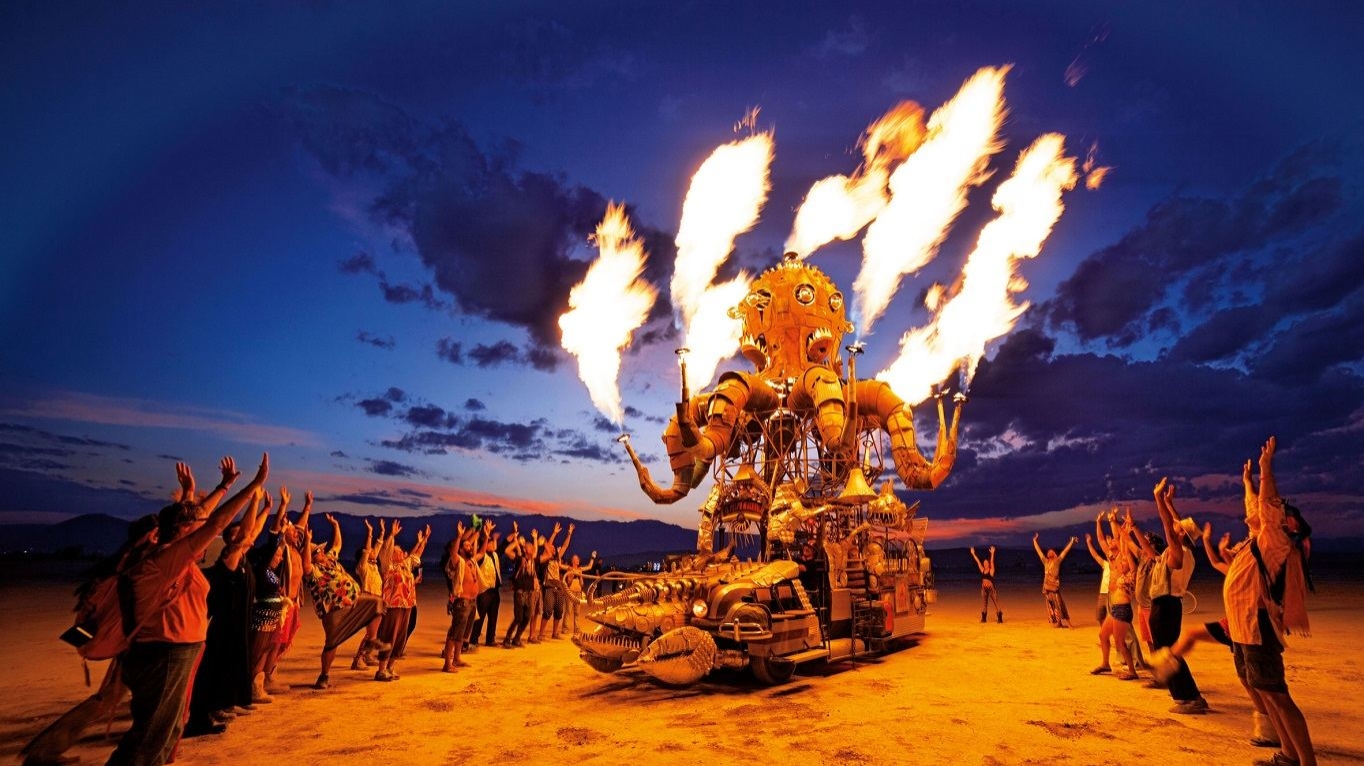 ''Burning Man'' festivalı ləğv edilib