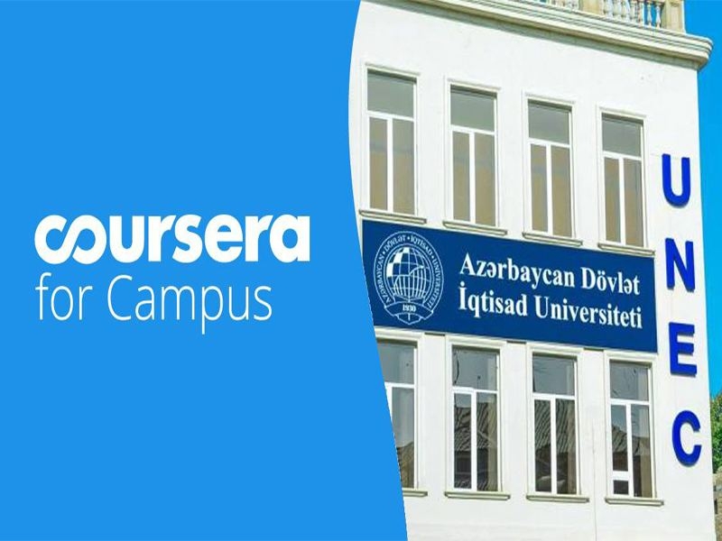 UNEC tələbələri “Coursera for Campus”da yüksək aktivlik göstərirlər