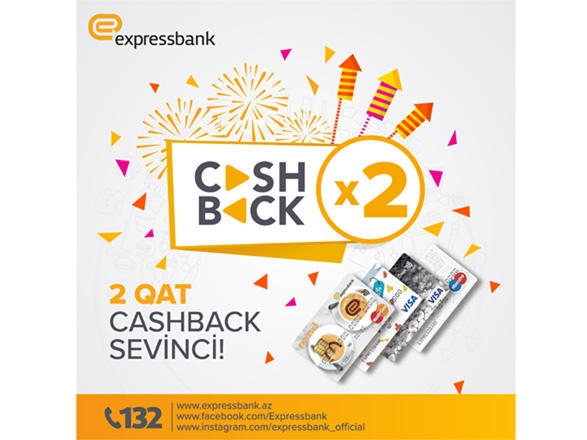 Ramazan bayramında ''Expressbank''dan ikiqat cashback sevinci