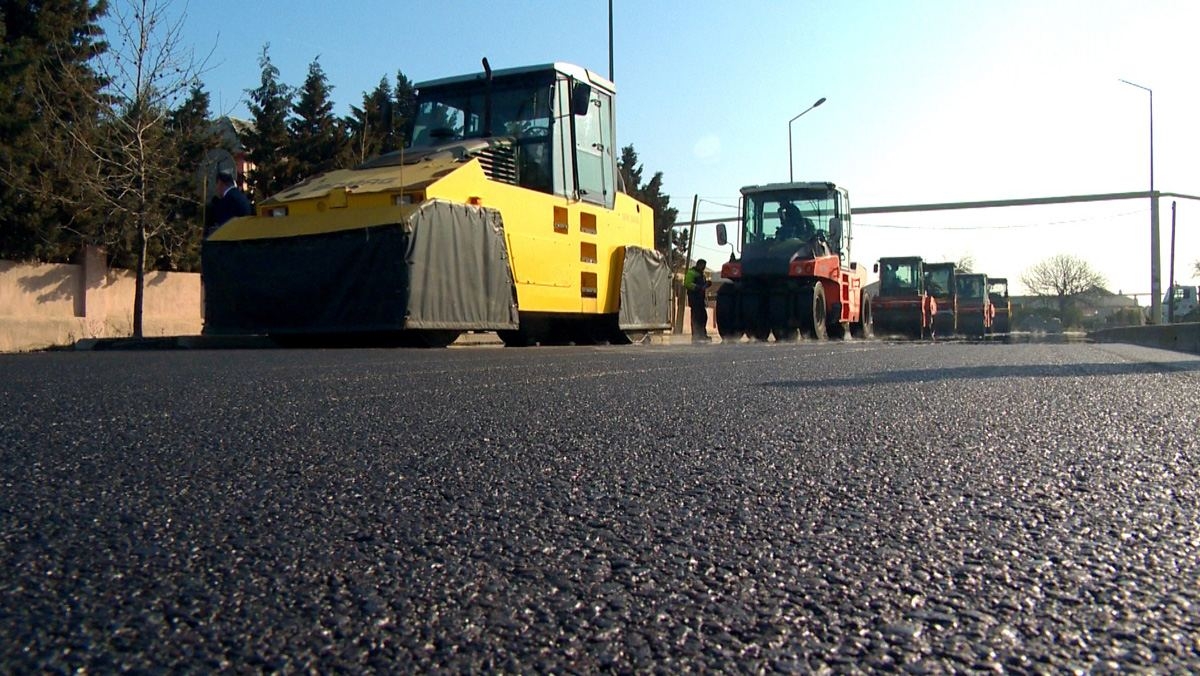 Bakıda 40-a yaxın küçə və yol təmir olunur