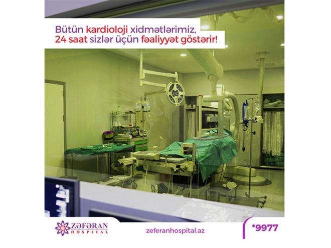 Zəfəran Hospitaldan bütün vətəndaşlara tibbi dəstək! (FOTO)