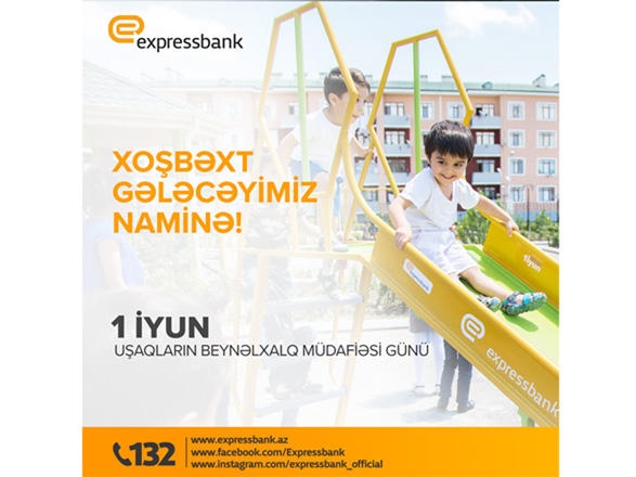 ''Expressbank'' cəbhəyanı bölgədə uşaqları sevindirib